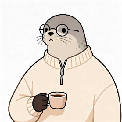 seal — official breakOS mascot